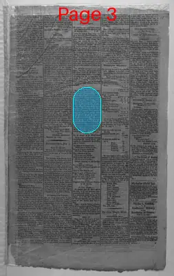 Page thumbnail for Gazette Of The United States And Daily Evening Advertiser