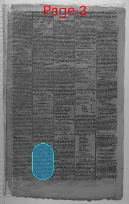 Page thumbnail for Gazette Of The United States And Daily Evening Advertiser