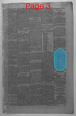 Page thumbnail for Gazette Of The United States And Daily Evening Advertiser