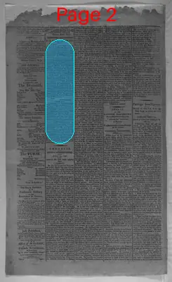 Page thumbnail for Gazette Of The United States And Daily Evening Advertiser