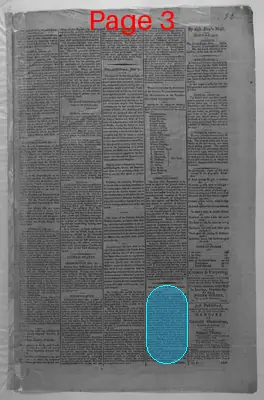 Page thumbnail for Gazette Of The United States And Daily Evening Advertiser