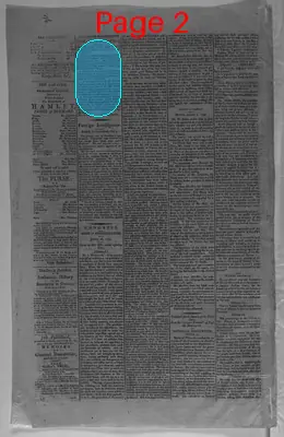 Page thumbnail for Gazette Of The United States And Daily Evening Advertiser