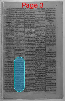 Page thumbnail for Gazette Of The United States And Daily Evening Advertiser