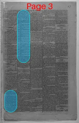 Page thumbnail for Gazette Of The United States And Daily Evening Advertiser