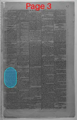Page thumbnail for Gazette Of The United States And Daily Evening Advertiser