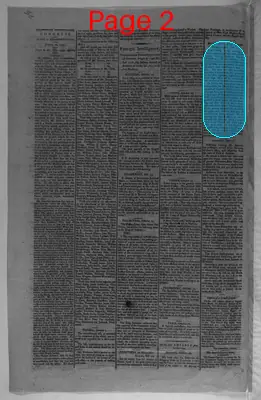 Page thumbnail for Gazette Of The United States And Daily Evening Advertiser
