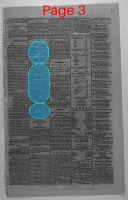 Page thumbnail for Gazette Of The United States And Daily Evening Advertiser