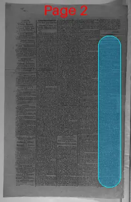 Page thumbnail for Gazette Of The United States And Daily Evening Advertiser