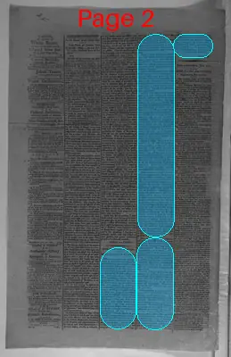 Page thumbnail for Gazette Of The United States And Daily Evening Advertiser