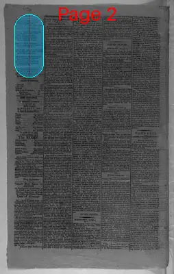 Page thumbnail for Gazette Of The United States And Daily Evening Advertiser