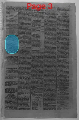 Page thumbnail for Gazette Of The United States And Daily Evening Advertiser