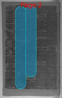 Page thumbnail for Gazette Of The United States And Daily Evening Advertiser