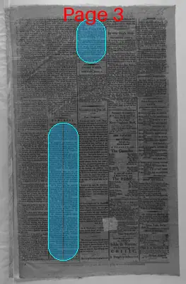 Page thumbnail for Gazette Of The United States And Daily Evening Advertiser