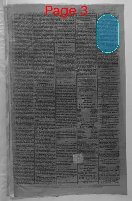 Page thumbnail for Gazette Of The United States And Daily Evening Advertiser