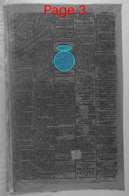 Page thumbnail for Gazette Of The United States And Daily Evening Advertiser