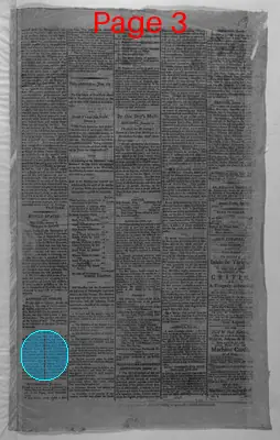 Page thumbnail for Gazette Of The United States And Daily Evening Advertiser