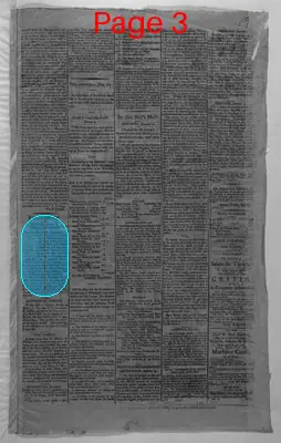 Page thumbnail for Gazette Of The United States And Daily Evening Advertiser