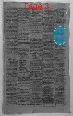 Page thumbnail for Gazette Of The United States And Daily Evening Advertiser
