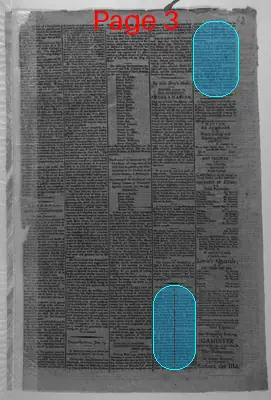 Page thumbnail for Gazette Of The United States And Daily Evening Advertiser