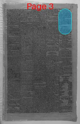 Page thumbnail for Gazette Of The United States And Daily Evening Advertiser