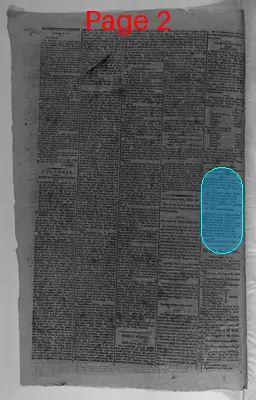 Page thumbnail for Gazette Of The United States And Daily Evening Advertiser