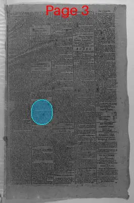 Page thumbnail for Gazette Of The United States And Daily Evening Advertiser
