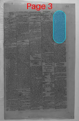 Page thumbnail for Gazette Of The United States And Daily Evening Advertiser
