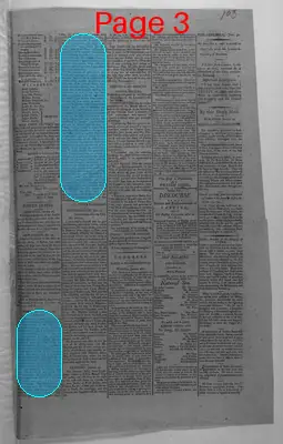 Page thumbnail for Gazette Of The United States And Daily Evening Advertiser