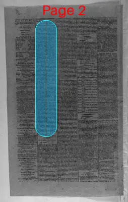 Page thumbnail for Gazette Of The United States And Daily Evening Advertiser