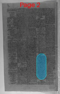 Page thumbnail for Gazette Of The United States And Daily Evening Advertiser