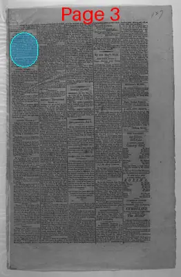 Page thumbnail for Gazette Of The United States And Daily Evening Advertiser