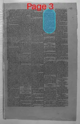 Page thumbnail for Gazette Of The United States And Daily Evening Advertiser