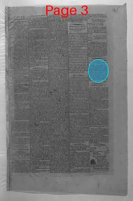 Page thumbnail for Gazette Of The United States And Daily Evening Advertiser
