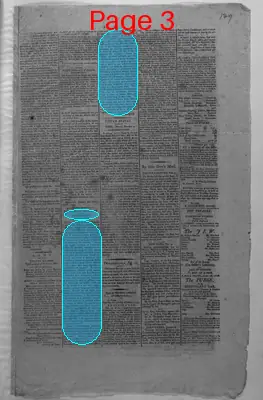 Page thumbnail for Gazette Of The United States And Daily Evening Advertiser