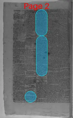 Page thumbnail for Gazette Of The United States And Daily Evening Advertiser