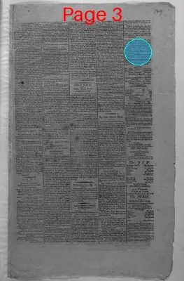 Page thumbnail for Gazette Of The United States And Daily Evening Advertiser
