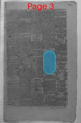 Page thumbnail for Gazette Of The United States And Daily Evening Advertiser