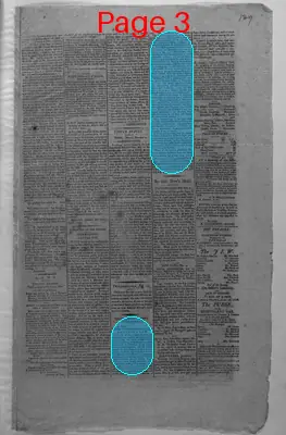 Page thumbnail for Gazette Of The United States And Daily Evening Advertiser
