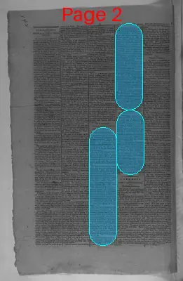Page thumbnail for Gazette Of The United States And Daily Evening Advertiser