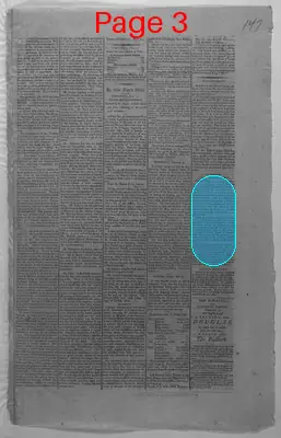 Page thumbnail for Gazette Of The United States And Daily Evening Advertiser