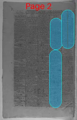Page thumbnail for Gazette Of The United States And Daily Evening Advertiser