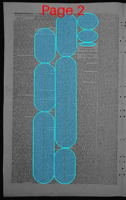 Page thumbnail for Gazette Of The United States And Daily Evening Advertiser