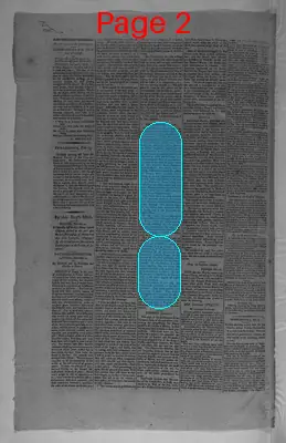 Page thumbnail for Gazette Of The United States And Daily Evening Advertiser