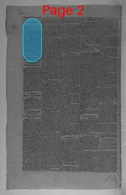 Page thumbnail for Gazette Of The United States And Daily Evening Advertiser