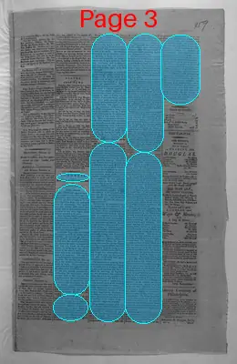 Page thumbnail for Gazette Of The United States And Daily Evening Advertiser