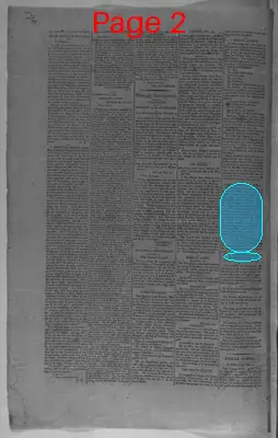 Page thumbnail for Gazette Of The United States And Daily Evening Advertiser