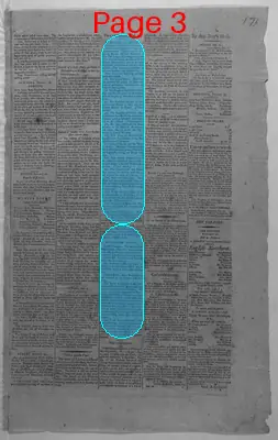 Page thumbnail for Gazette Of The United States And Daily Evening Advertiser