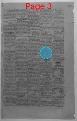 Page thumbnail for Gazette Of The United States And Daily Evening Advertiser
