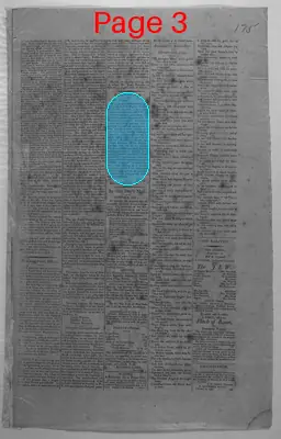 Page thumbnail for Gazette Of The United States And Daily Evening Advertiser