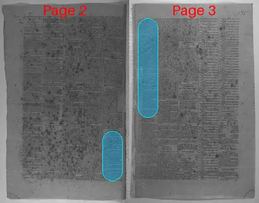 Page thumbnail for Gazette Of The United States And Daily Evening Advertiser